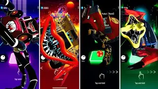 Tow Mater eater vs Colossus XXL Eater vs Mack Truck Eater vs Truck eater tileshop EDM rush