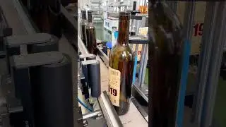 Automatic Label Machine 全自动不干胶贴标机#labelmachine #machine #factory