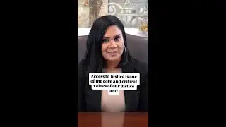 Rachel Rossi on Access to Justice