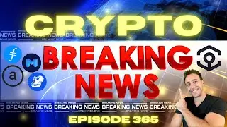 🚨CRYPTO NEWS DAILY - EP.365 - FIL | AR | APE | MATIC | ANKR | DOT | BTC