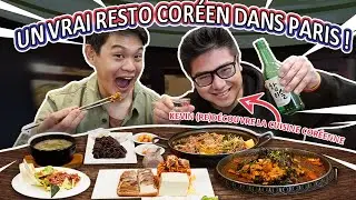 I made @superkevintran tried Korean food