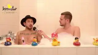 Axel (Les princes de l'amour 4) dans le bain de Jeremstar - INTERVIEW