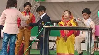 Dada Dadi heart touching Act in Vidhaan School Grand parents day Celebration
