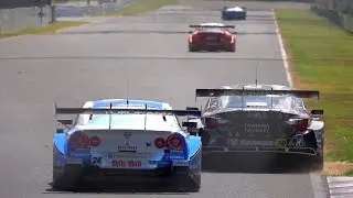 2018 SUPER GT オートポリス タイヤテスト GT500 Day2 part2