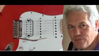 Ich will heut Nacht mit dir, guitar cover Bojan Trontelj