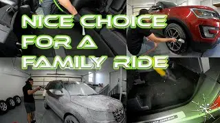 '16 Ford Explorer When you really don't wanna drive a mini-van | Sick transformation