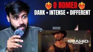 O Romeo Teaser Reaction 🔥 | Peek Into World Of O Romeo | What a Visual World❤️&zwj;🔥