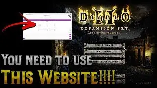 Вам обязательно нужно использовать этот потрясающий сайт Diablo 2!!! Как отслеживать свой прогресс в Holy Grail