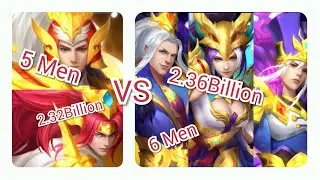 Battle Replay ~ Wu 5- Team vs Wei 6-Team..... THAT Sunce is Crazy!!