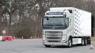 UK trials with a 25.25m 60-tonne combination