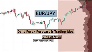 Анализ EURJPY на сегодня | Ежедневный прогноз по Форекс на 15 декабря 2025 года от CYNS on Forex