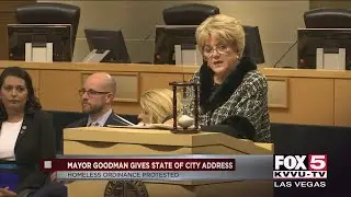 Mayor Carolyn Goodman delivers 2020 State of the State address