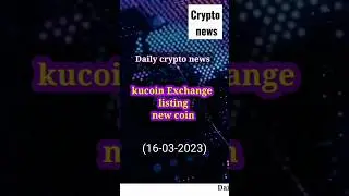 Liquity Protocol (LQTY) crypto news. kucoin listing.#cryptomarket #cryptonews #cryptolisting #lqty