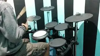 [PETERPAN] Langit Tak Mendengar Drum Cover Yamaha DTX 522K