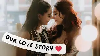 Retelling the Story of How We Met 15 Years Later! (Married Lesbian Couple)