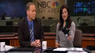 NBC Bay Area News - Gadget Friday - Peregrine Gaming Glove