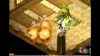 Roublard feu  dofus agride