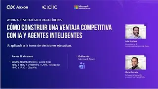 Como construir una organizaci&oacute;n competitiva con IA y agentes de Microsoft Copilot