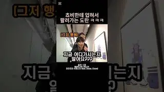 쵸비한테 업혀서 팔려가는 도란 ㅋㅋㅋ