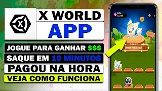 X WORLD: APP PAID MONEY INSTANTLY WITH 10 MINUTES OF USE (SEE HOW IT WORKS)