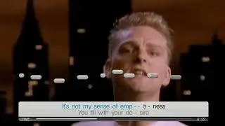 Erasure : Sometimes - With Lyrics