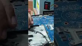 HPP Laptop no power Done ✅👍 Repair capacitor shorted