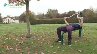Fresh Air Fitness - Resistance Bench Press - How To