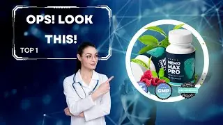 (Memo Max Pro) Does the Supplement Work? Memo Max  Pro Review- Your Benefits are Good?