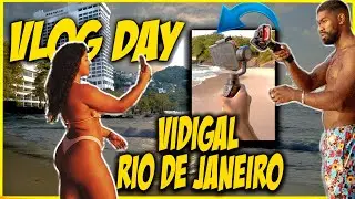 ROLÊ NO VIDIGAL RIO DE JANEIRO | VLOG DAY