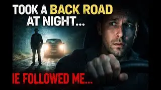 I Took a Back Road at Night | Someone Followed Me and Knew Where I Was Going | #horrorstories #scary