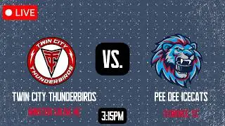 Twin City Thunderbirds @ Pee Dee IceCats February 15th, 2026