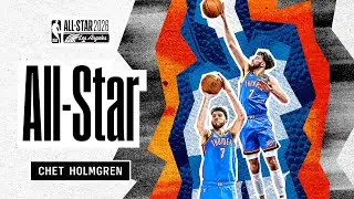 Chet Holmgren Named 2026 NBA All-Star ⭐️ | Highlights | OKC Thunder
