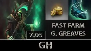 GH [Necrophos] Fast Farm ► Fast Guardian Greaves ► Dota 2 [7.05]