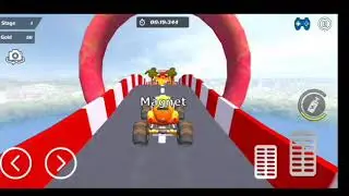 Car stuntd 3d Free extreme city GT Racine