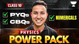 Class 10 Science 2026 | Complete Physics Most Important Questions | Alok Sir