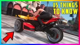 15 Things You NEED To Know Before You Buy The Nagasaki Stryder Motorcycle In GTA 5 Online! (GTA 5)