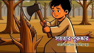 সততার পুরস্কার । Bangla Islamic Story | MR motivational status 