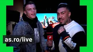 Velea feat. Mineru Junior! Velea i-a făcut melodie luptătorului, după ce l-a învăţat să se bată!