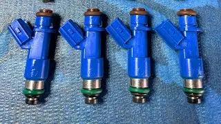 Installing Acura RDX 410cc Fuel Injectors for the Turbo 8th Gen Civic!