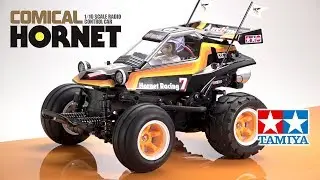TAMIYA 1/10 R/C COMICAL HORNET タミヤ コミカルホーネット