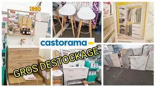 CASTORAMA🔥GROS DESTOCKAGE 23.08.22 #castorama #destockage #arrivages #promo #bonplan #clermont