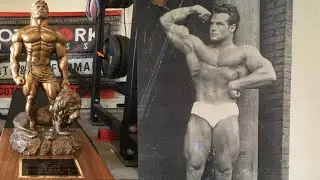 The Story Behind Steve Reeves Mr. America Lifetime Achievement Award l Scott York Fitness
