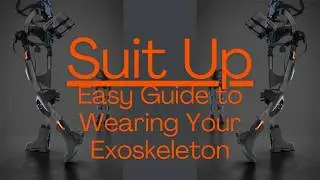 Effortless Lifting: Easy Guide to Wearing Your Full Body Exoskeleton (#exoskeleton #workwear)