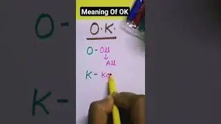 #meaning of OK