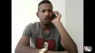 50 cent goes crazy on shyne def jam hangs up lol
