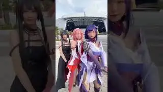 girl cosplay #shorts #wibu #cosplayer #japanese #beautiful #beauty