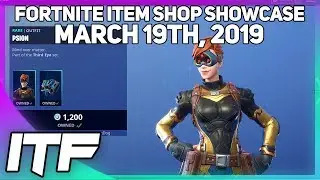Fortnite Item Shop *NEW* AXIOM AND PSION SKINS! [March 19th, 2019] (Fortnite Battle Royale)