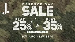 J. Defence Day Sale 2021