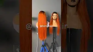 Color lace wig #colorwig #wigs #lacewig #wiginstall #frontalwig
