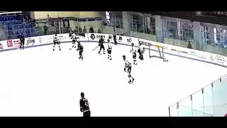 Cross-crease blocker projection